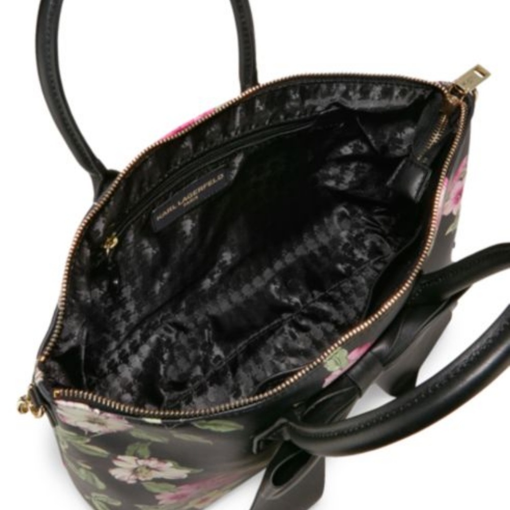 HOST PICK ! Karl Lagerfeld Floral Bow Tote - Picture 2 of 7